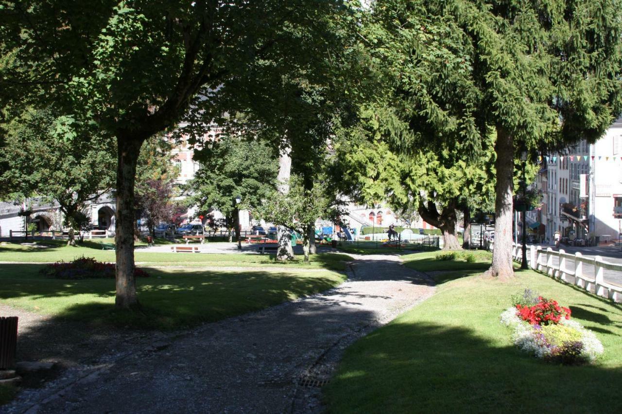 Résidence du Parc avec Sauna Eaux-Bonnes Exterior foto