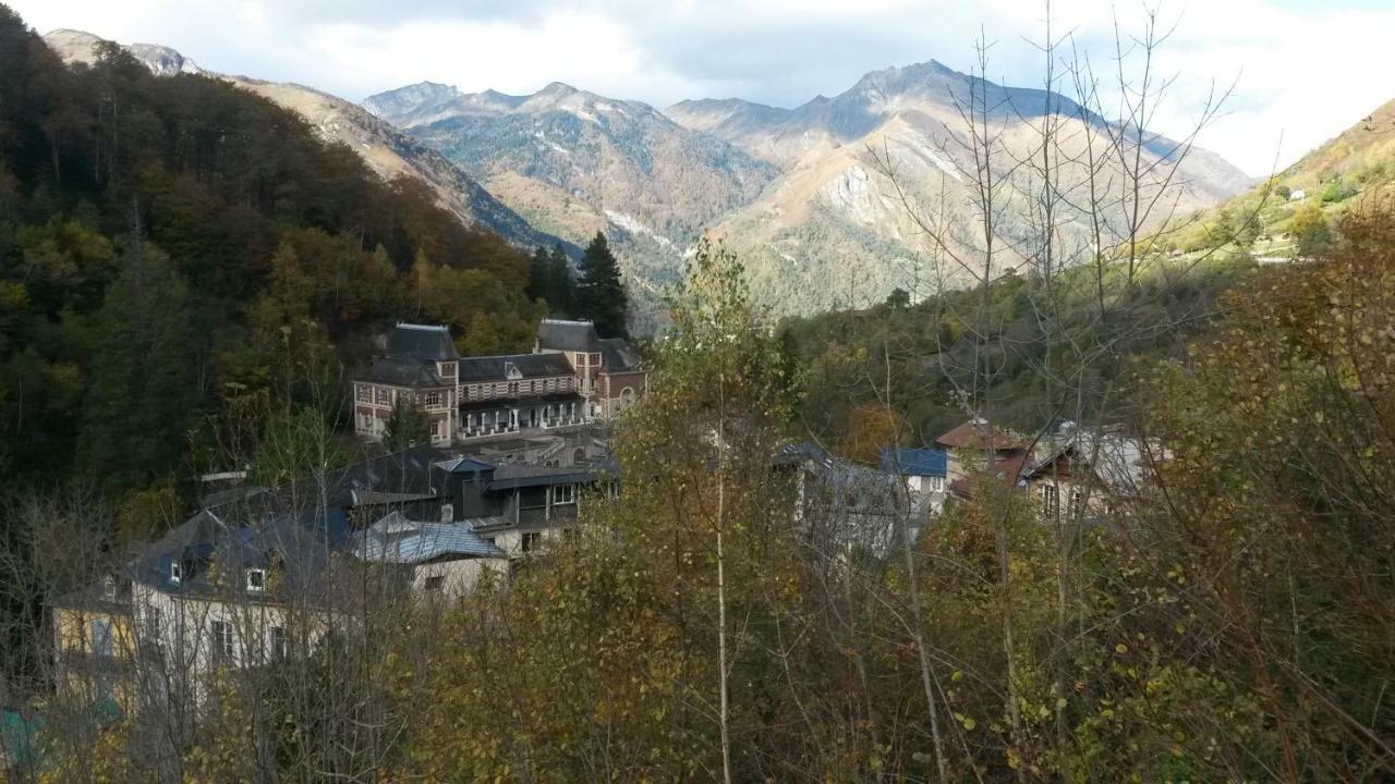 Résidence du Parc avec Sauna Eaux-Bonnes Exterior foto