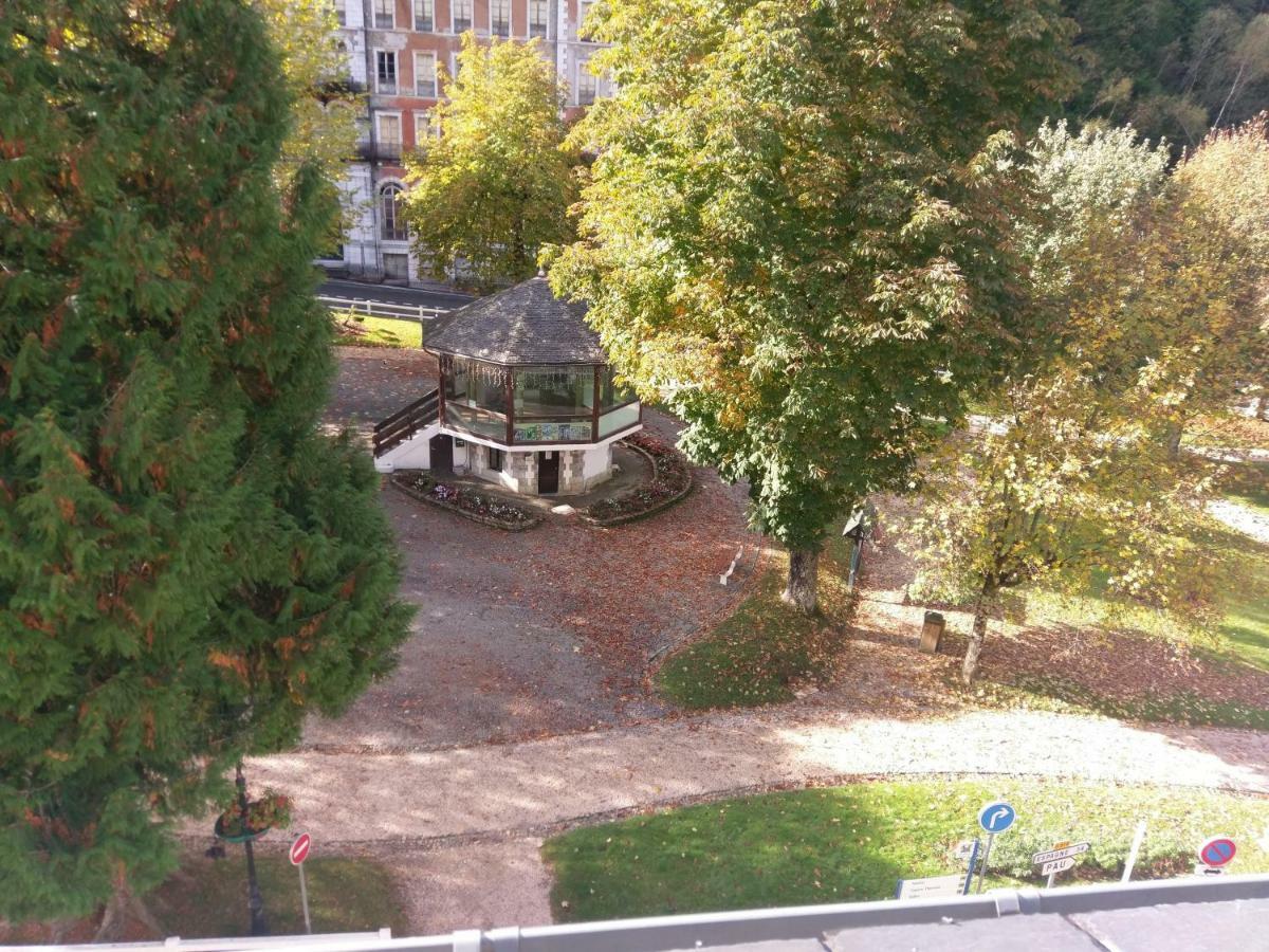Résidence du Parc avec Sauna Eaux-Bonnes Exterior foto