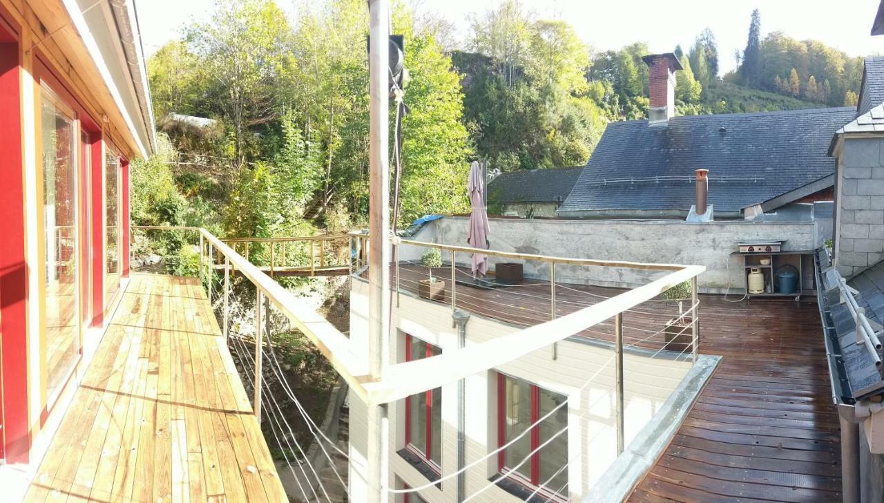 Résidence du Parc avec Sauna Eaux-Bonnes Exterior foto