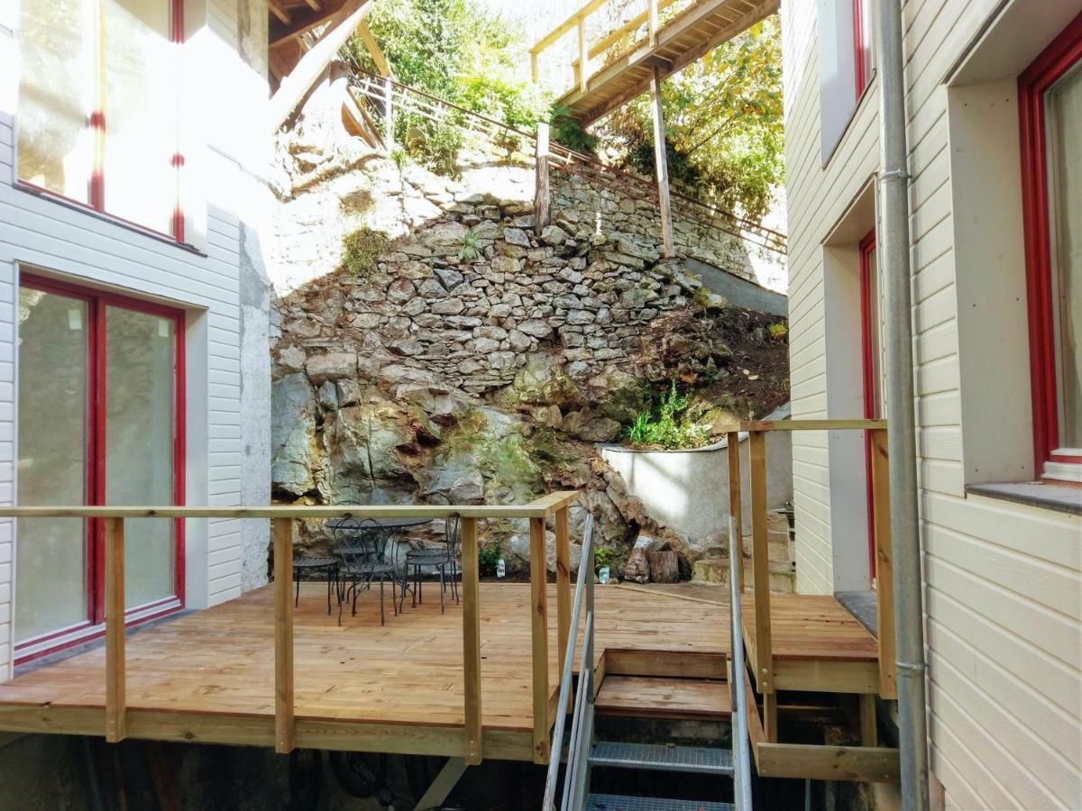 Résidence du Parc avec Sauna Eaux-Bonnes Exterior foto